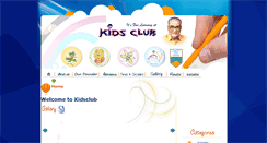Desktop Screenshot of kidsclubschool.com