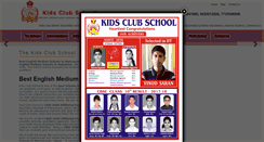 Desktop Screenshot of kidsclubschool.net